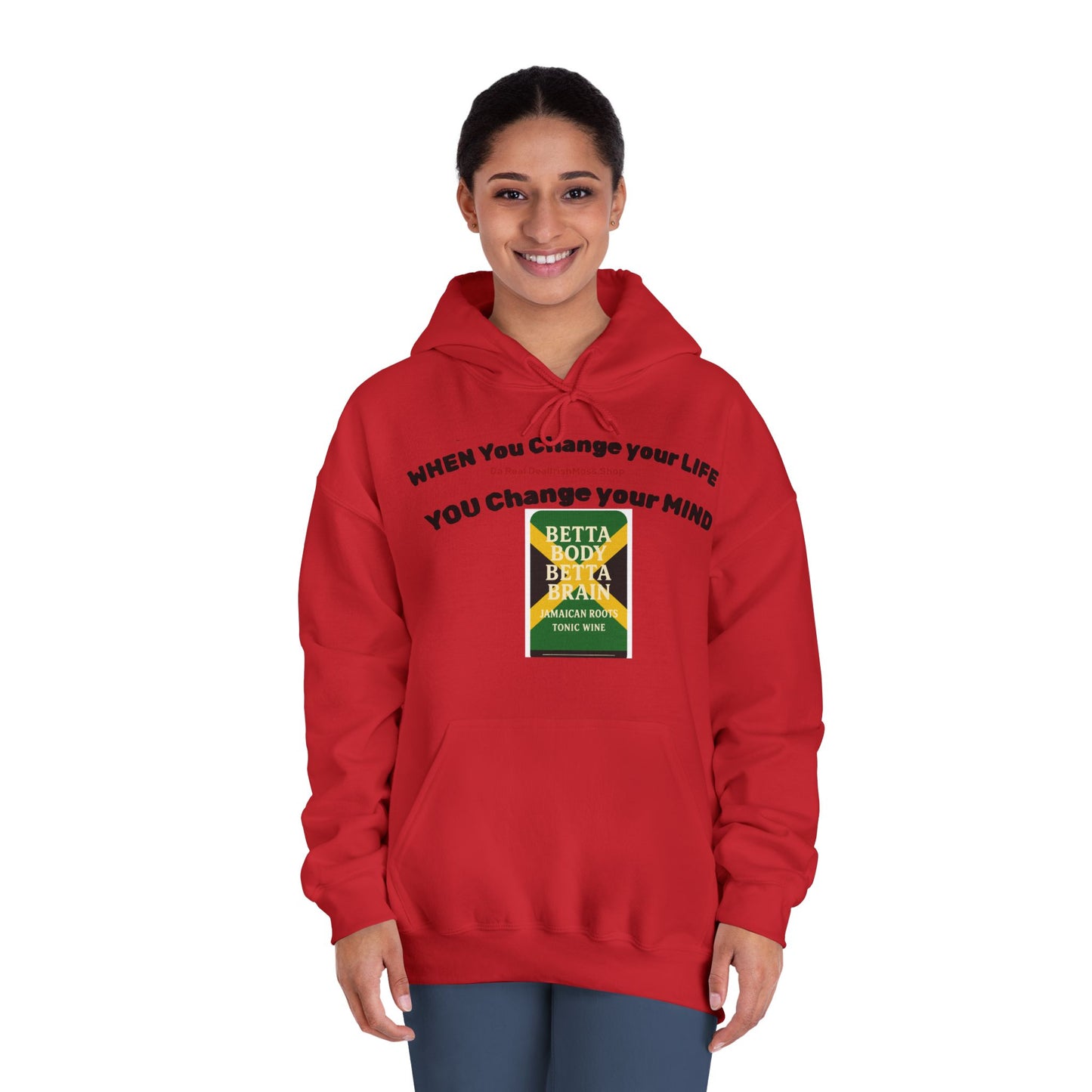 Unisex DryBlend® Hooded Sweatshirt
