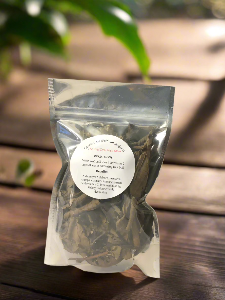 Guava leaves Organic (Psidium Guajava)