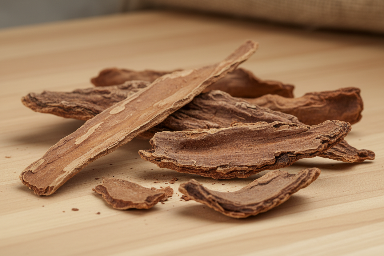 cascara sagrada herb picture