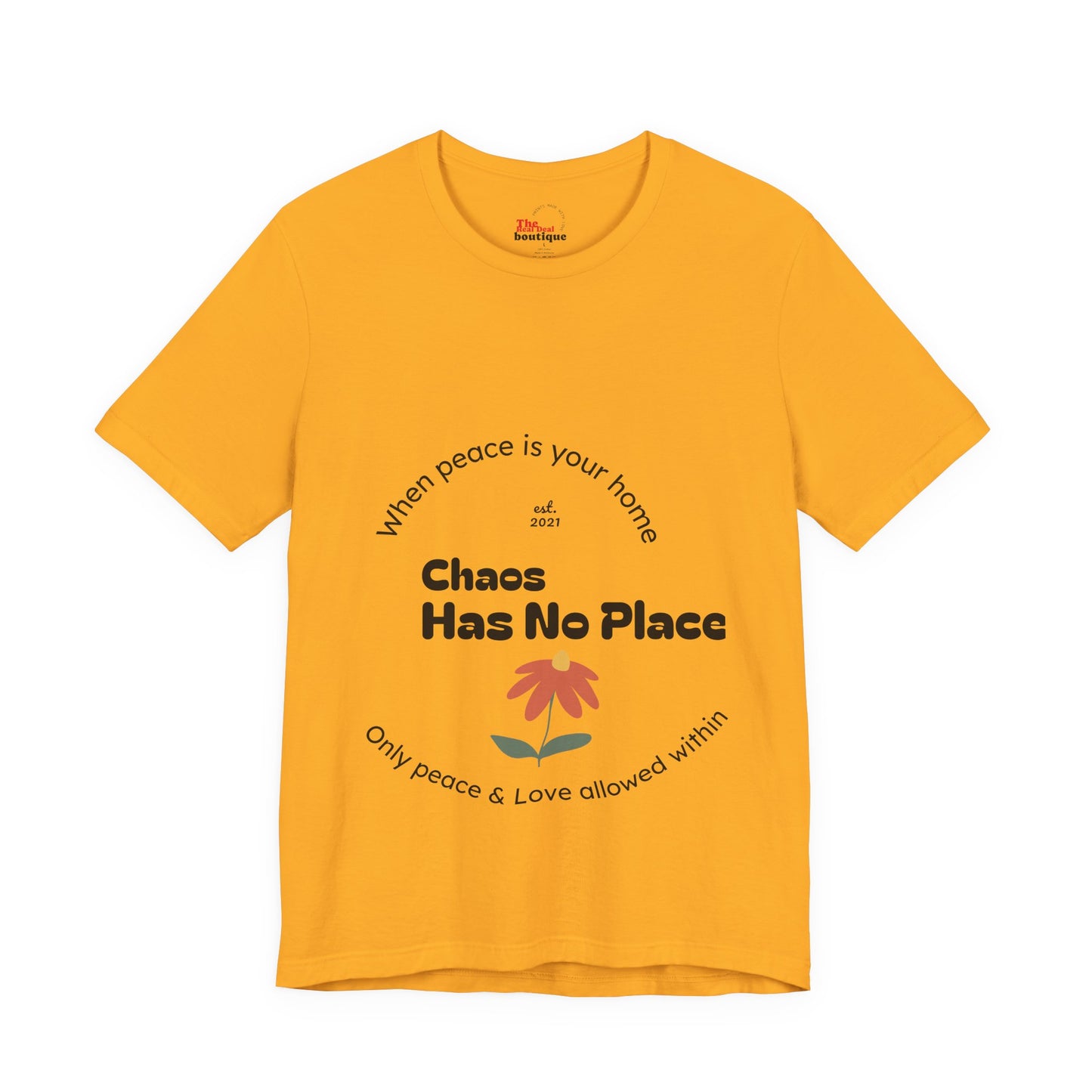 Copy of Unisex Jersey Short Sleeve Tee, Inspirational Shirt, Bee Cool Tee, Peaceful Home T-Shirt, Casual Wear for Every Day, Gift for Nature Lovers