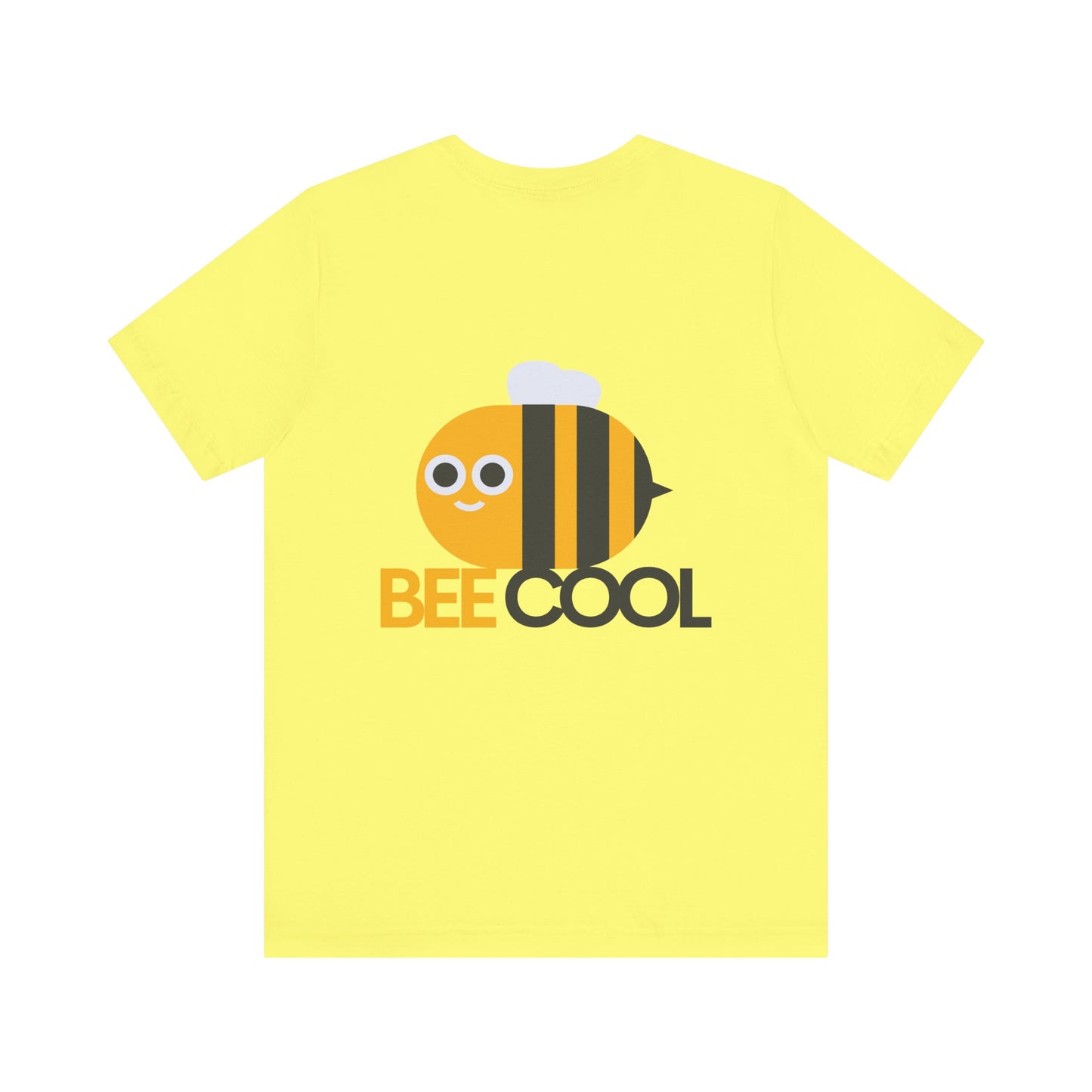 Copy of Unisex Jersey Short Sleeve Tee, Inspirational Shirt, Bee Cool Tee, Peaceful Home T-Shirt, Casual Wear for Every Day, Gift for Nature Lovers