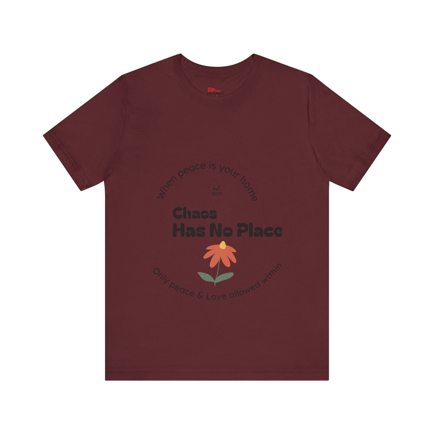 Copy of Unisex Jersey Short Sleeve Tee, Inspirational Shirt, Bee Cool Tee, Peaceful Home T-Shirt, Casual Wear for Every Day, Gift for Nature Lovers