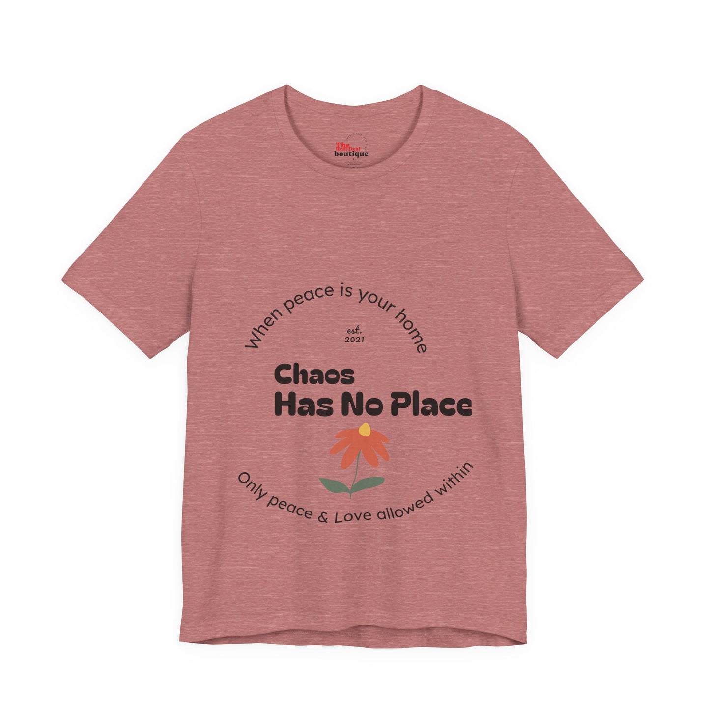 Copy of Unisex Jersey Short Sleeve Tee, Inspirational Shirt, Bee Cool Tee, Peaceful Home T-Shirt, Casual Wear for Every Day, Gift for Nature Lovers