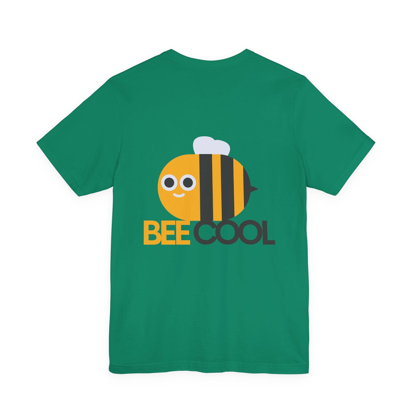 Copy of Unisex Jersey Short Sleeve Tee, Inspirational Shirt, Bee Cool Tee, Peaceful Home T-Shirt, Casual Wear for Every Day, Gift for Nature Lovers