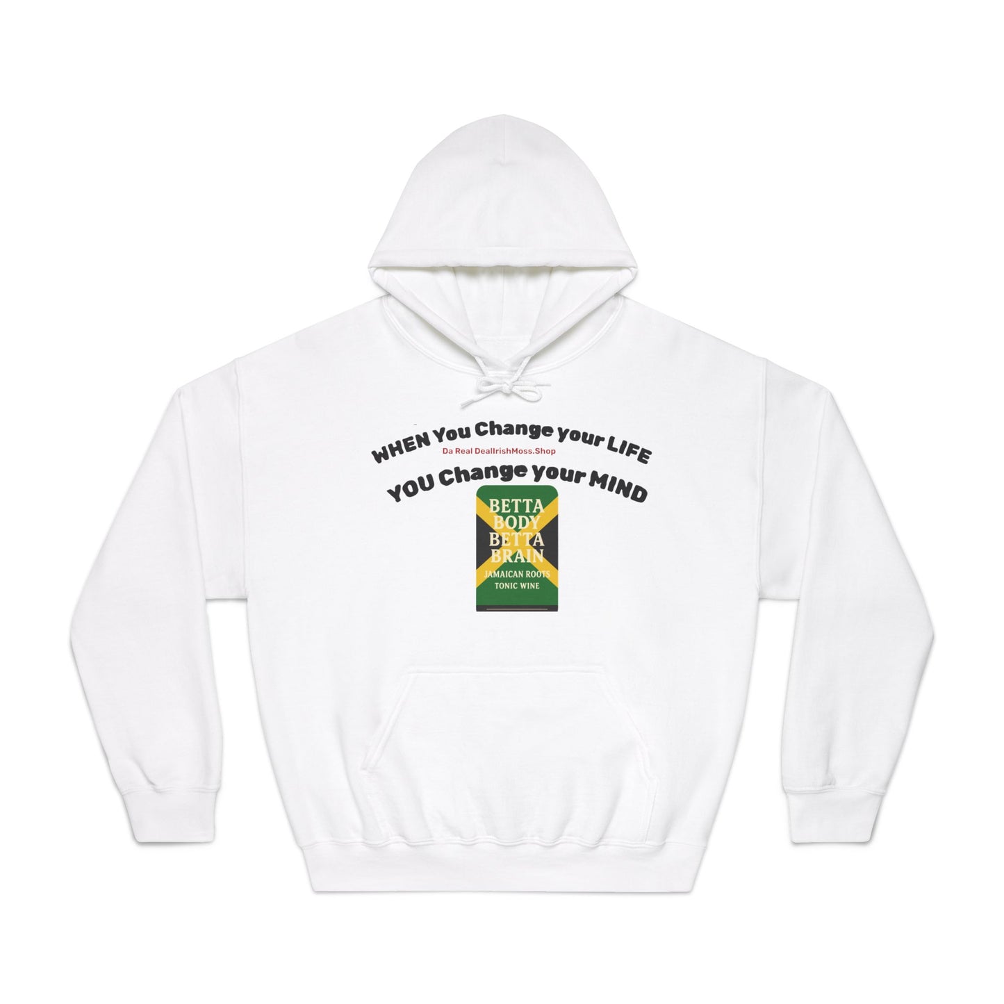 Unisex DryBlend® Hooded Sweatshirt