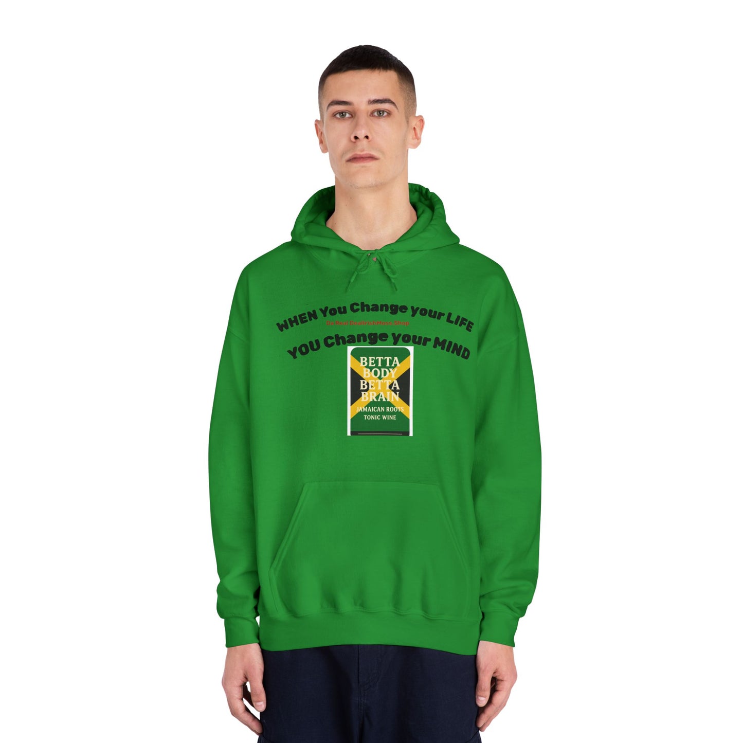 Unisex DryBlend® Hooded Sweatshirt