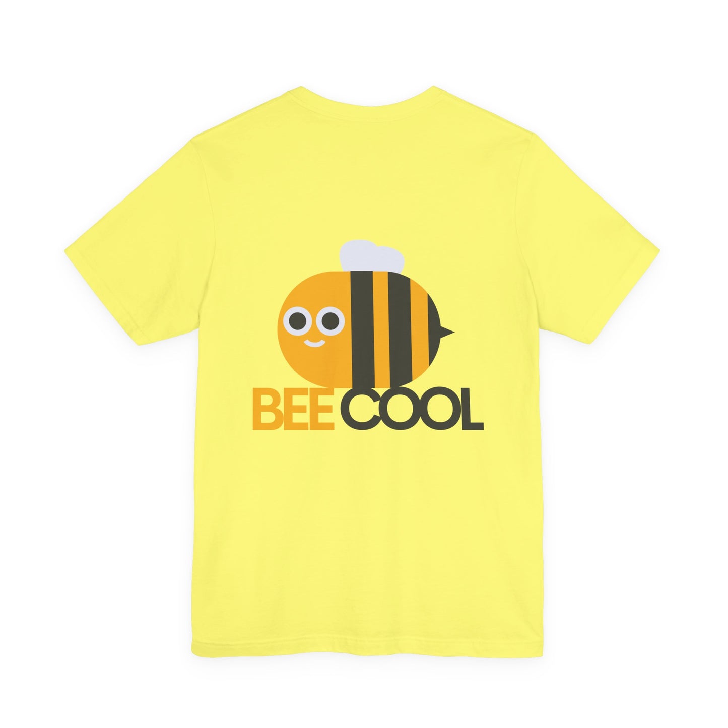 Copy of Unisex Jersey Short Sleeve Tee, Inspirational Shirt, Bee Cool Tee, Peaceful Home T-Shirt, Casual Wear for Every Day, Gift for Nature Lovers