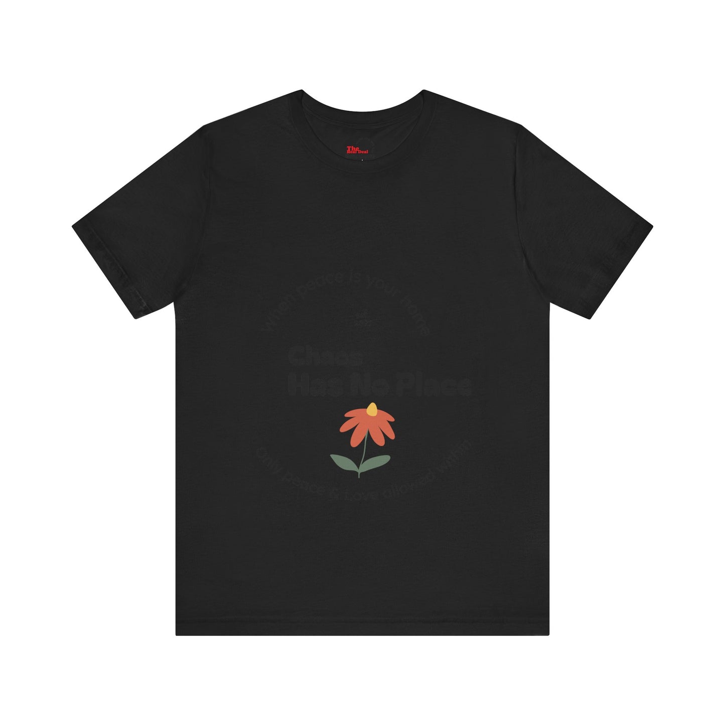 Copy of Unisex Jersey Short Sleeve Tee, Inspirational Shirt, Bee Cool Tee, Peaceful Home T-Shirt, Casual Wear for Every Day, Gift for Nature Lovers