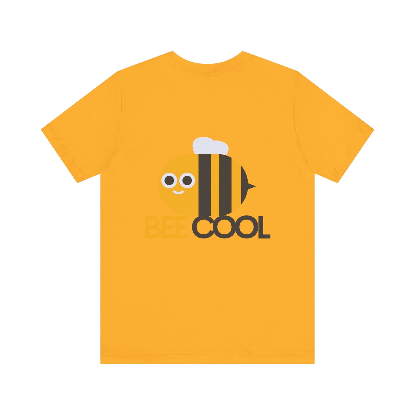 Copy of Unisex Jersey Short Sleeve Tee, Inspirational Shirt, Bee Cool Tee, Peaceful Home T-Shirt, Casual Wear for Every Day, Gift for Nature Lovers