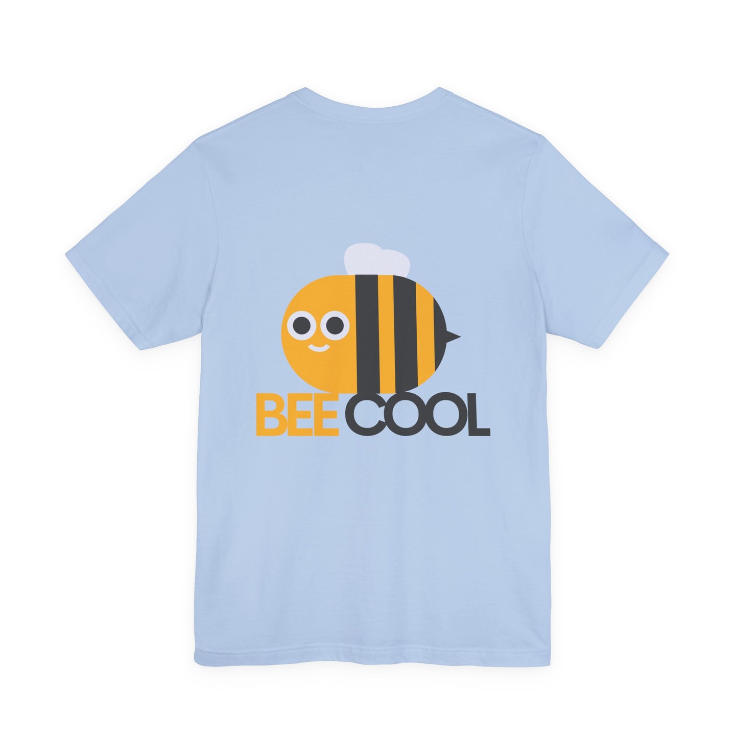 Copy of Unisex Jersey Short Sleeve Tee, Inspirational Shirt, Bee Cool Tee, Peaceful Home T-Shirt, Casual Wear for Every Day, Gift for Nature Lovers