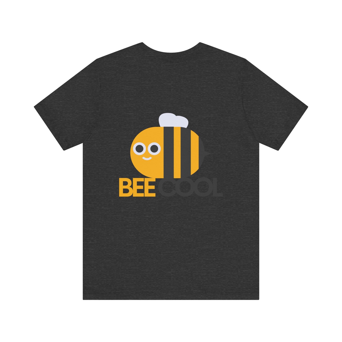 Copy of Unisex Jersey Short Sleeve Tee, Inspirational Shirt, Bee Cool Tee, Peaceful Home T-Shirt, Casual Wear for Every Day, Gift for Nature Lovers