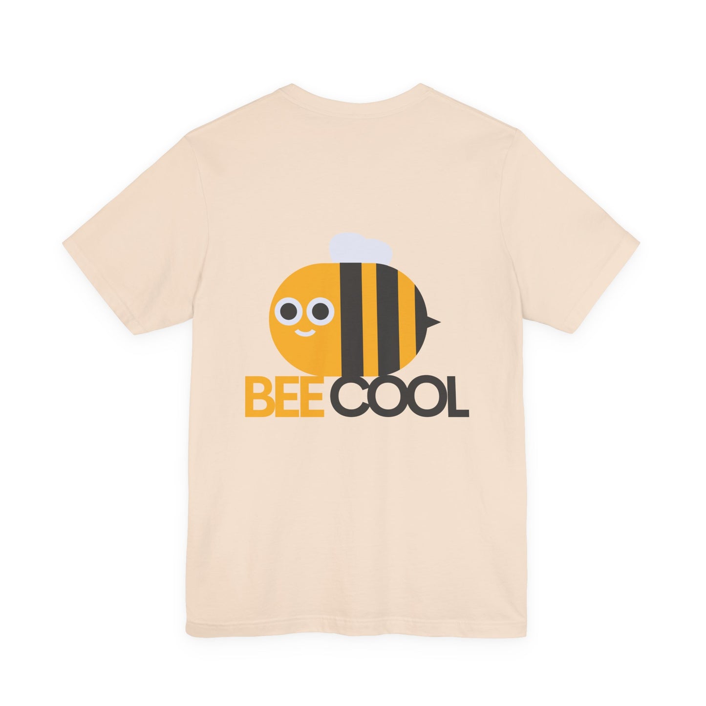 Copy of Unisex Jersey Short Sleeve Tee, Inspirational Shirt, Bee Cool Tee, Peaceful Home T-Shirt, Casual Wear for Every Day, Gift for Nature Lovers