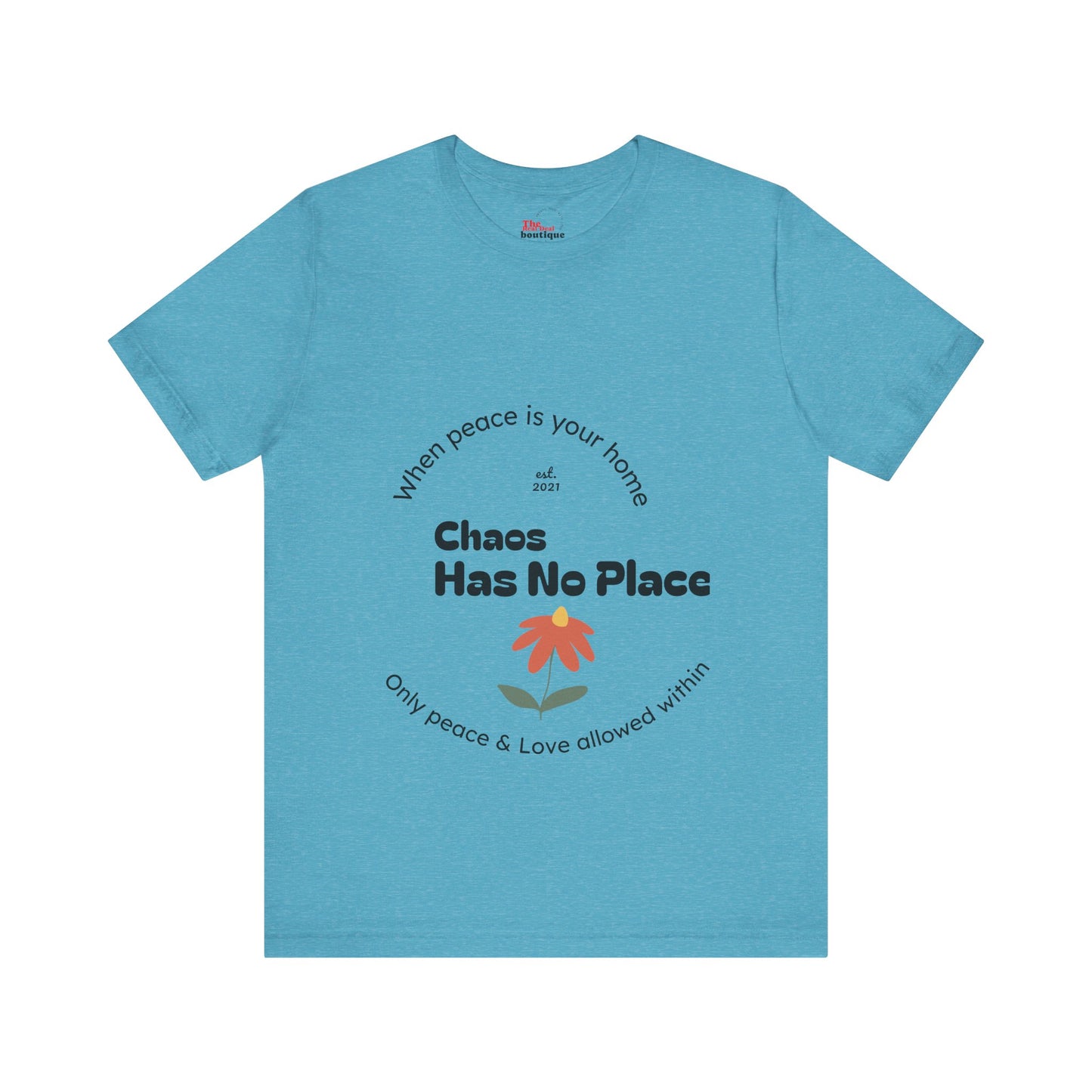 Copy of Unisex Jersey Short Sleeve Tee, Inspirational Shirt, Bee Cool Tee, Peaceful Home T-Shirt, Casual Wear for Every Day, Gift for Nature Lovers