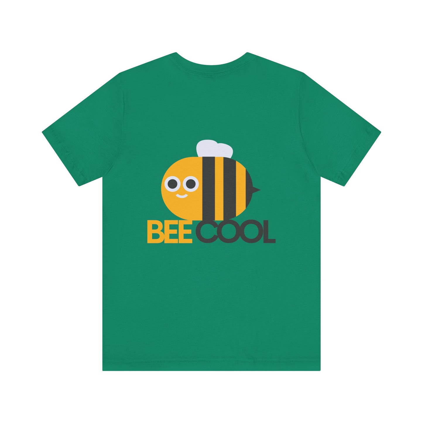 Copy of Unisex Jersey Short Sleeve Tee, Inspirational Shirt, Bee Cool Tee, Peaceful Home T-Shirt, Casual Wear for Every Day, Gift for Nature Lovers