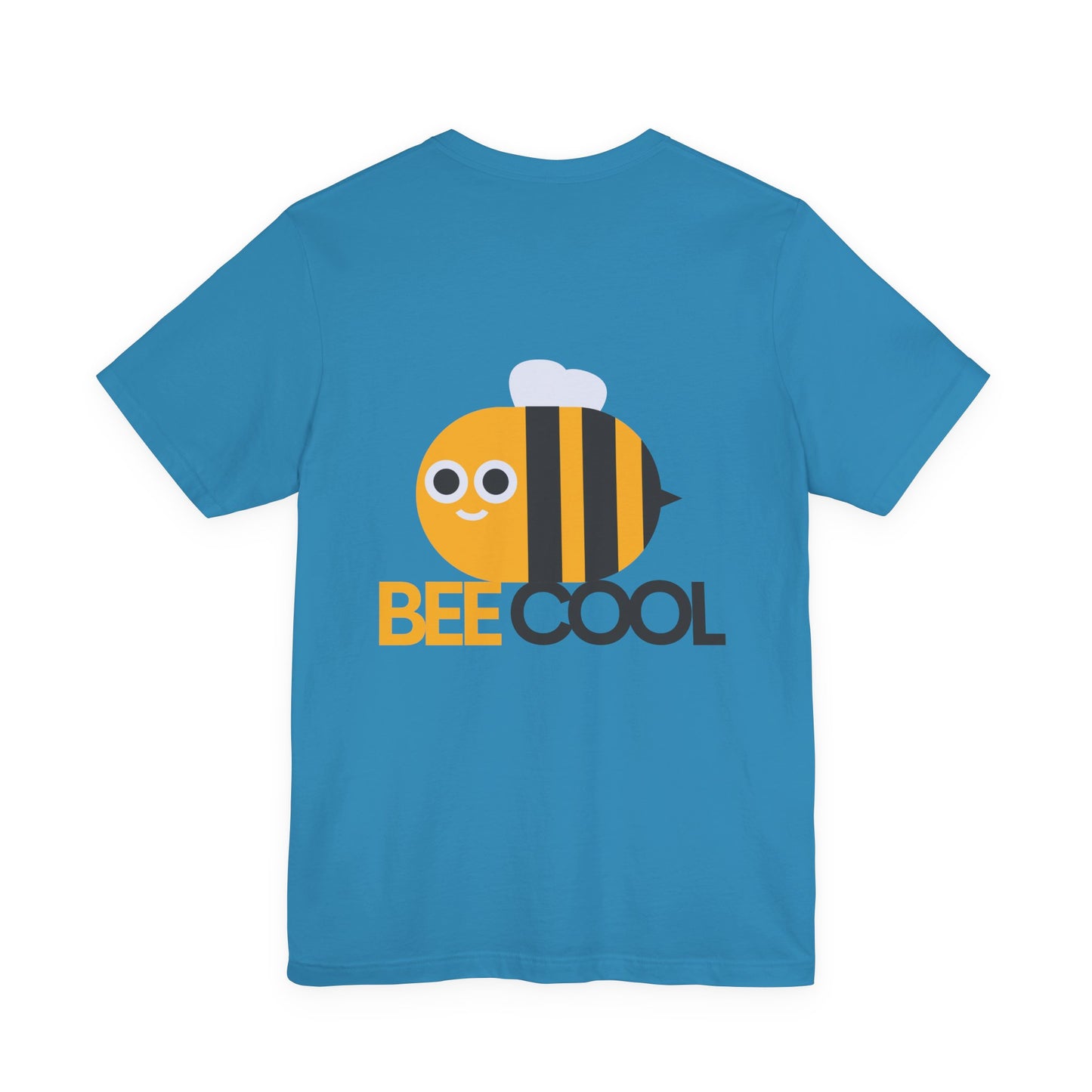 Copy of Unisex Jersey Short Sleeve Tee, Inspirational Shirt, Bee Cool Tee, Peaceful Home T-Shirt, Casual Wear for Every Day, Gift for Nature Lovers