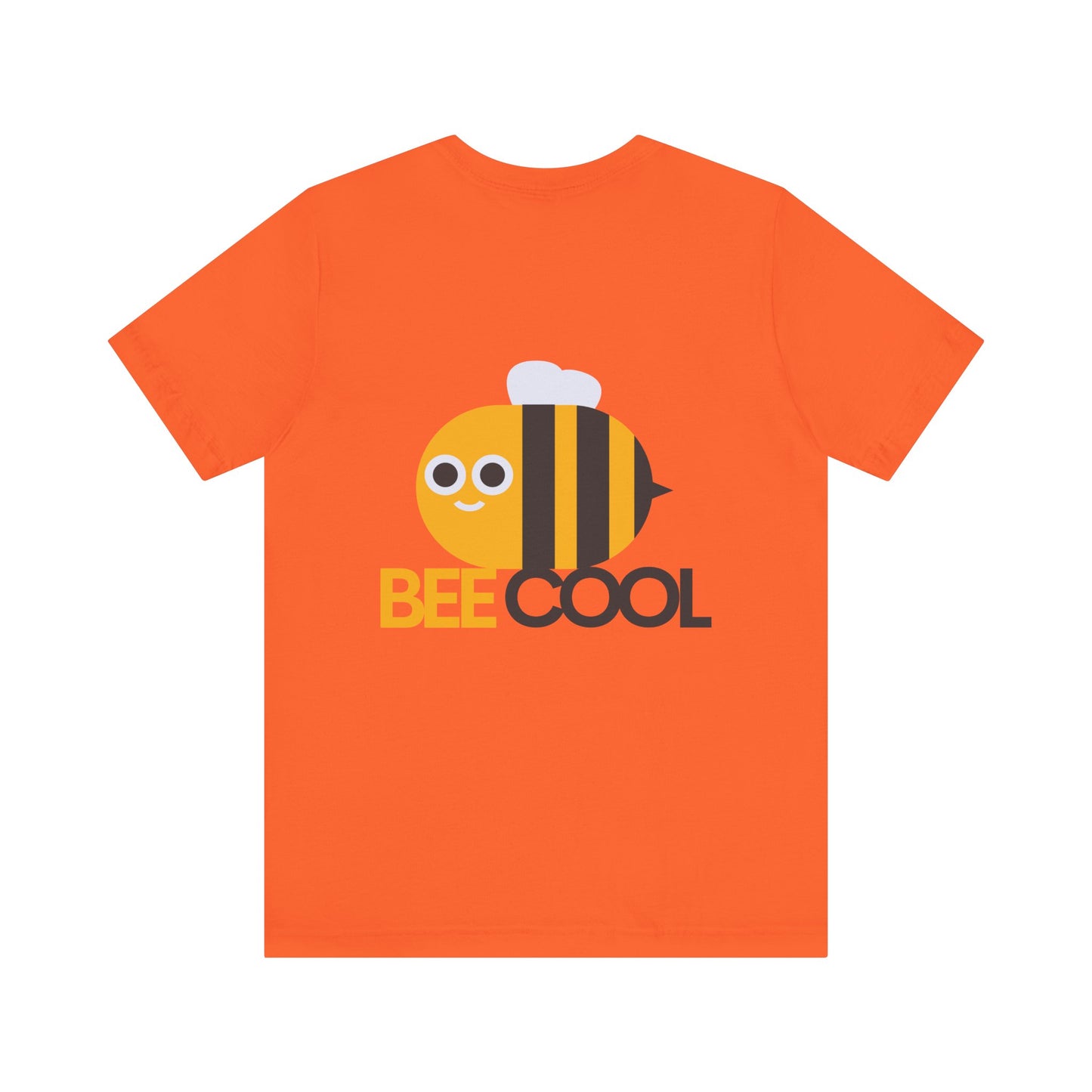 Copy of Unisex Jersey Short Sleeve Tee, Inspirational Shirt, Bee Cool Tee, Peaceful Home T-Shirt, Casual Wear for Every Day, Gift for Nature Lovers