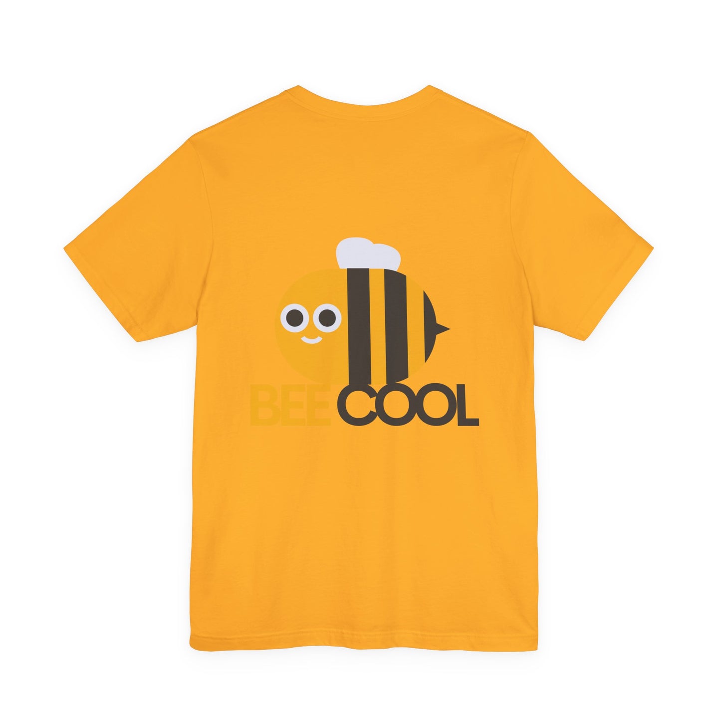 Copy of Unisex Jersey Short Sleeve Tee, Inspirational Shirt, Bee Cool Tee, Peaceful Home T-Shirt, Casual Wear for Every Day, Gift for Nature Lovers
