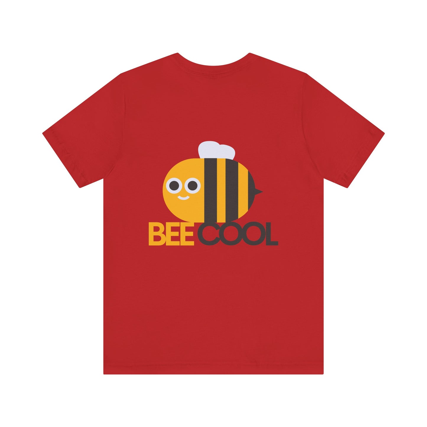 Copy of Unisex Jersey Short Sleeve Tee, Inspirational Shirt, Bee Cool Tee, Peaceful Home T-Shirt, Casual Wear for Every Day, Gift for Nature Lovers