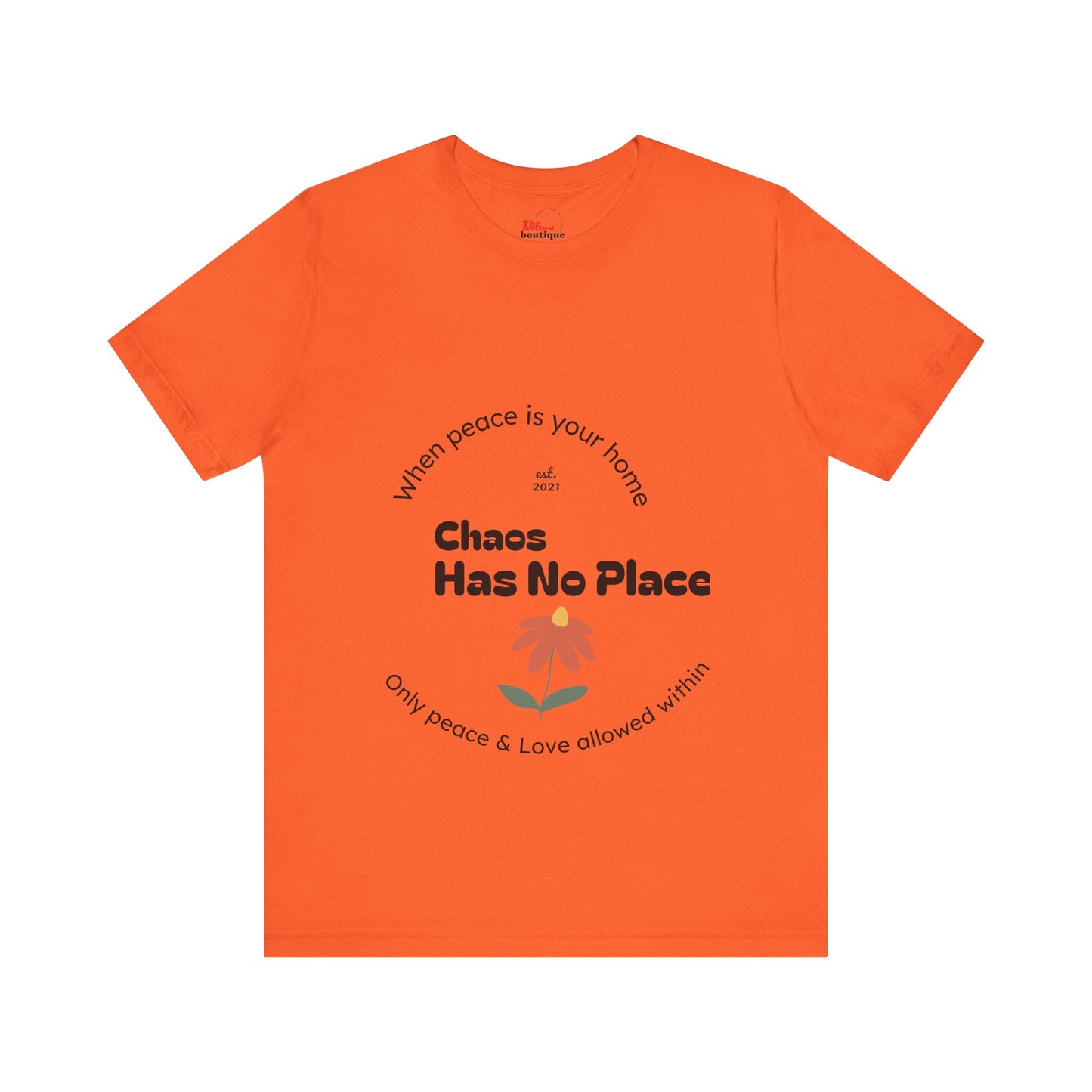 Copy of Unisex Jersey Short Sleeve Tee, Inspirational Shirt, Bee Cool Tee, Peaceful Home T-Shirt, Casual Wear for Every Day, Gift for Nature Lovers