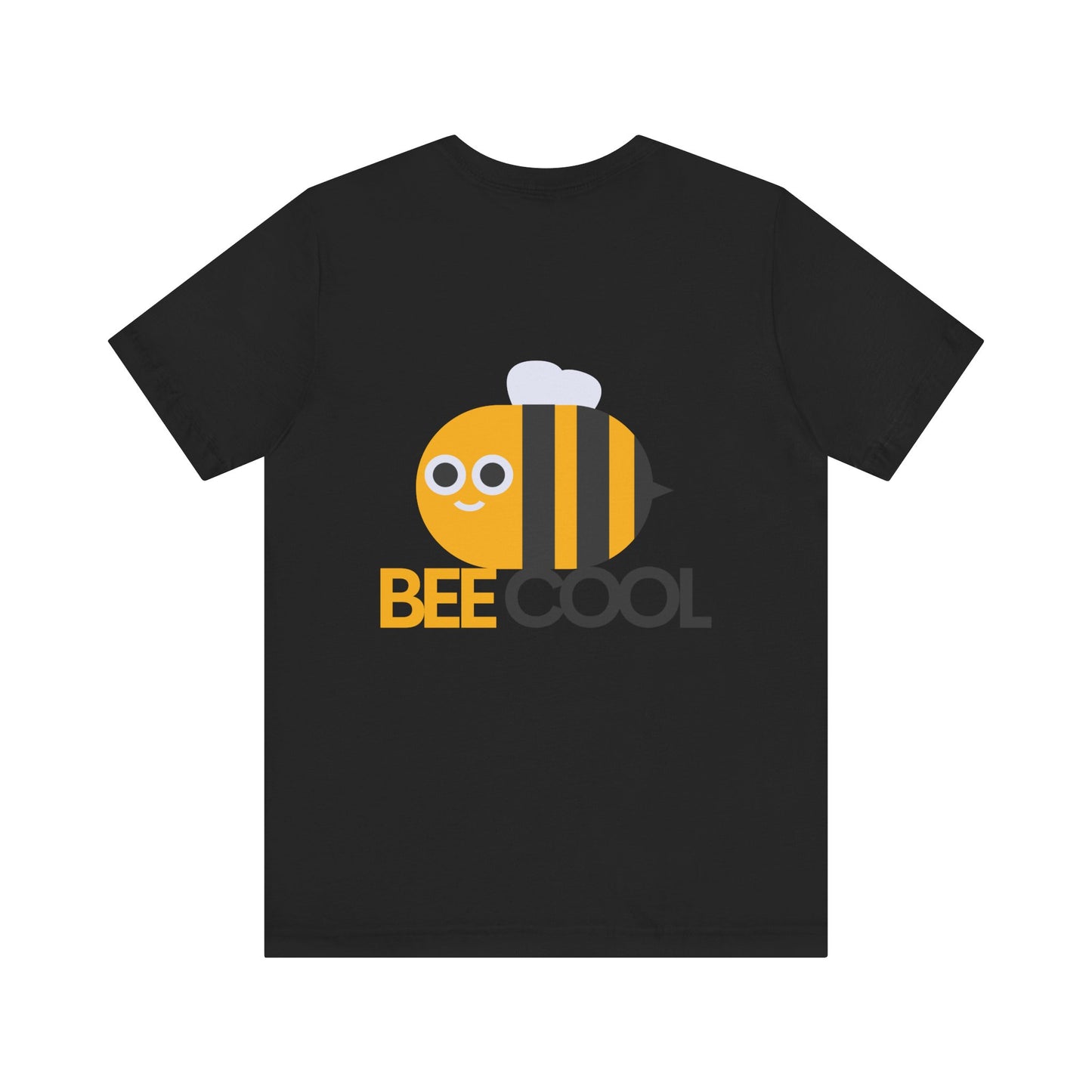 Copy of Unisex Jersey Short Sleeve Tee, Inspirational Shirt, Bee Cool Tee, Peaceful Home T-Shirt, Casual Wear for Every Day, Gift for Nature Lovers
