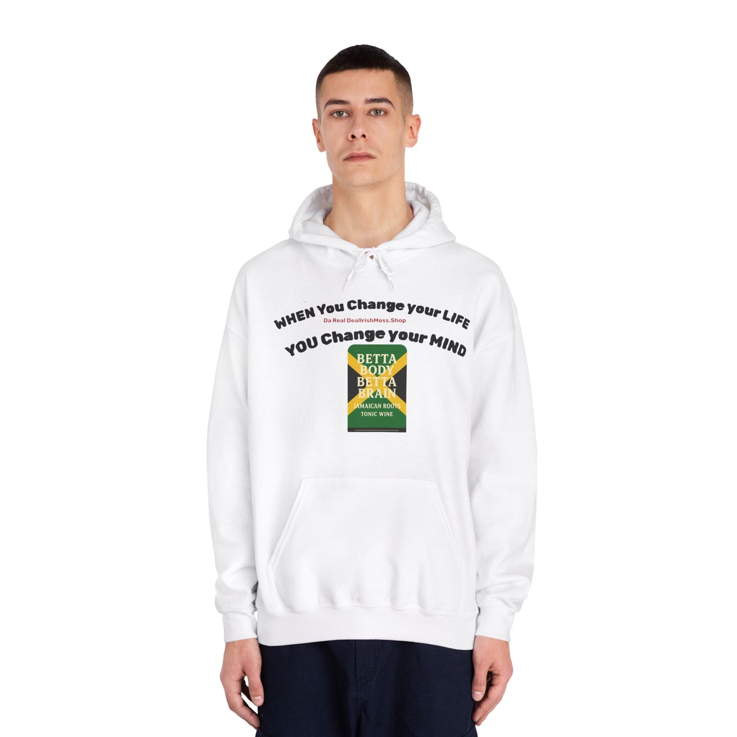Unisex DryBlend® Hooded Sweatshirt