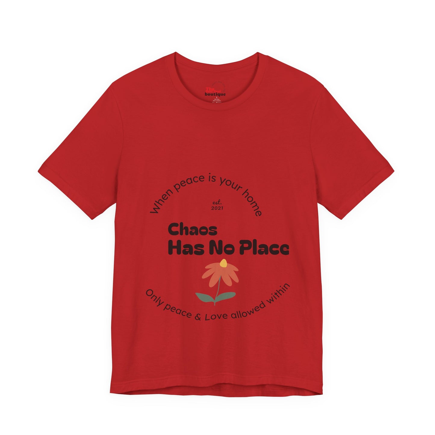 Copy of Unisex Jersey Short Sleeve Tee, Inspirational Shirt, Bee Cool Tee, Peaceful Home T-Shirt, Casual Wear for Every Day, Gift for Nature Lovers