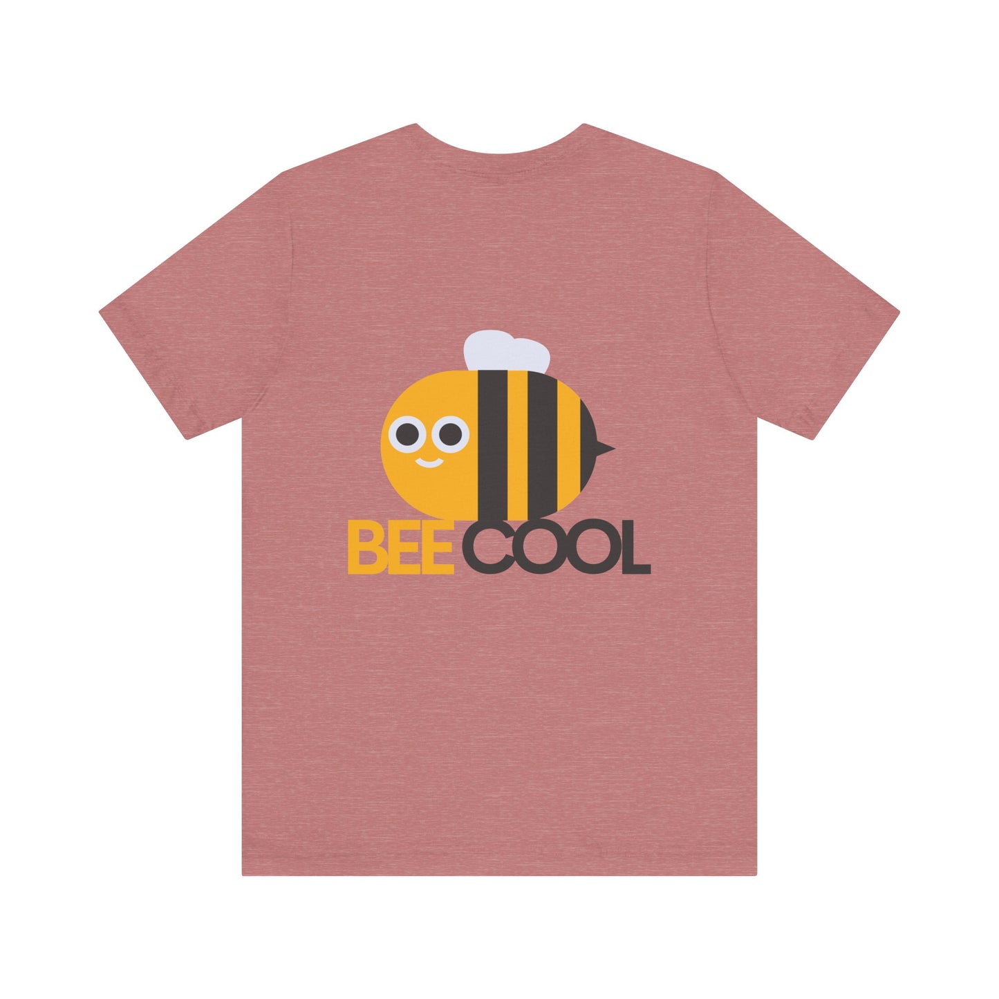 Copy of Unisex Jersey Short Sleeve Tee, Inspirational Shirt, Bee Cool Tee, Peaceful Home T-Shirt, Casual Wear for Every Day, Gift for Nature Lovers