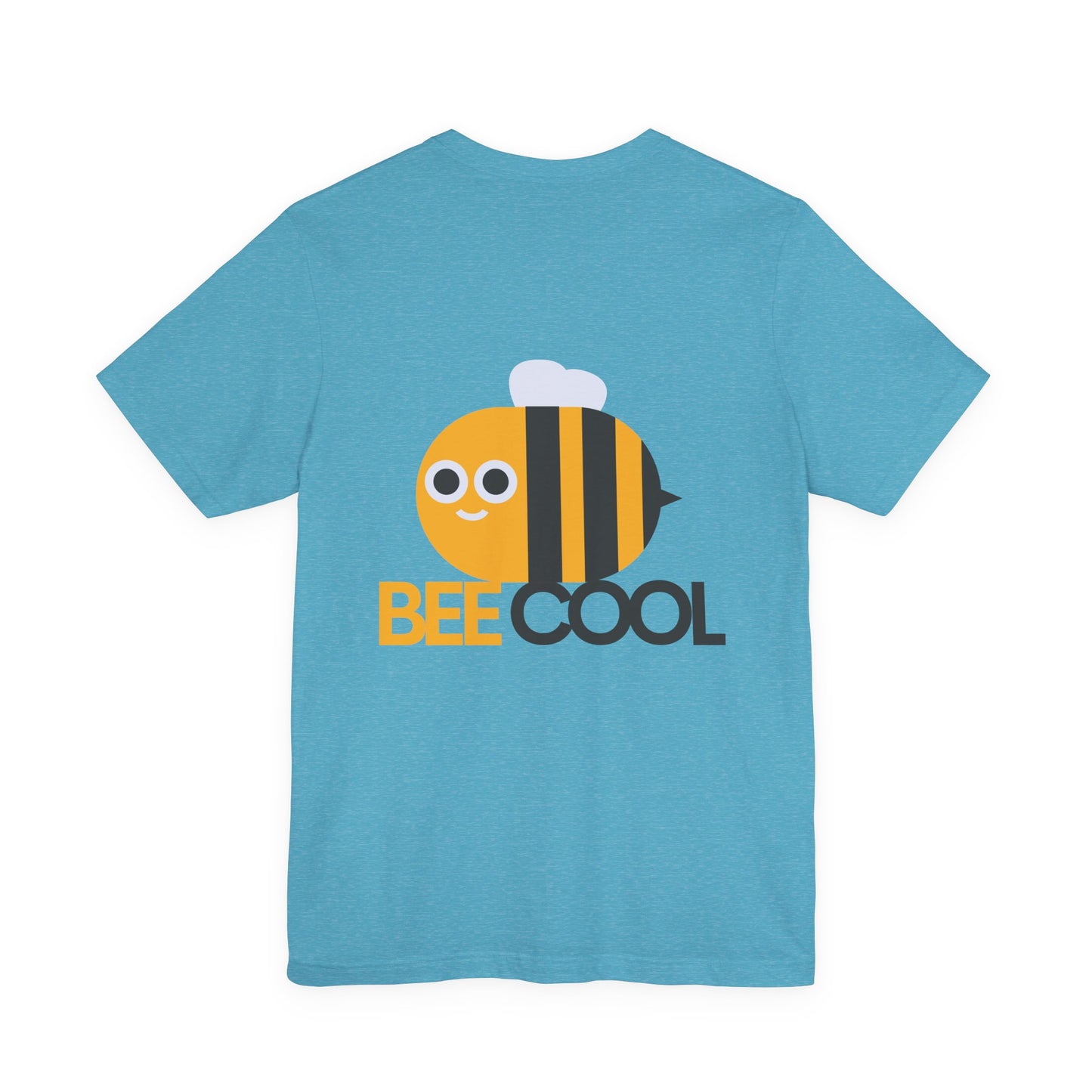 Copy of Unisex Jersey Short Sleeve Tee, Inspirational Shirt, Bee Cool Tee, Peaceful Home T-Shirt, Casual Wear for Every Day, Gift for Nature Lovers