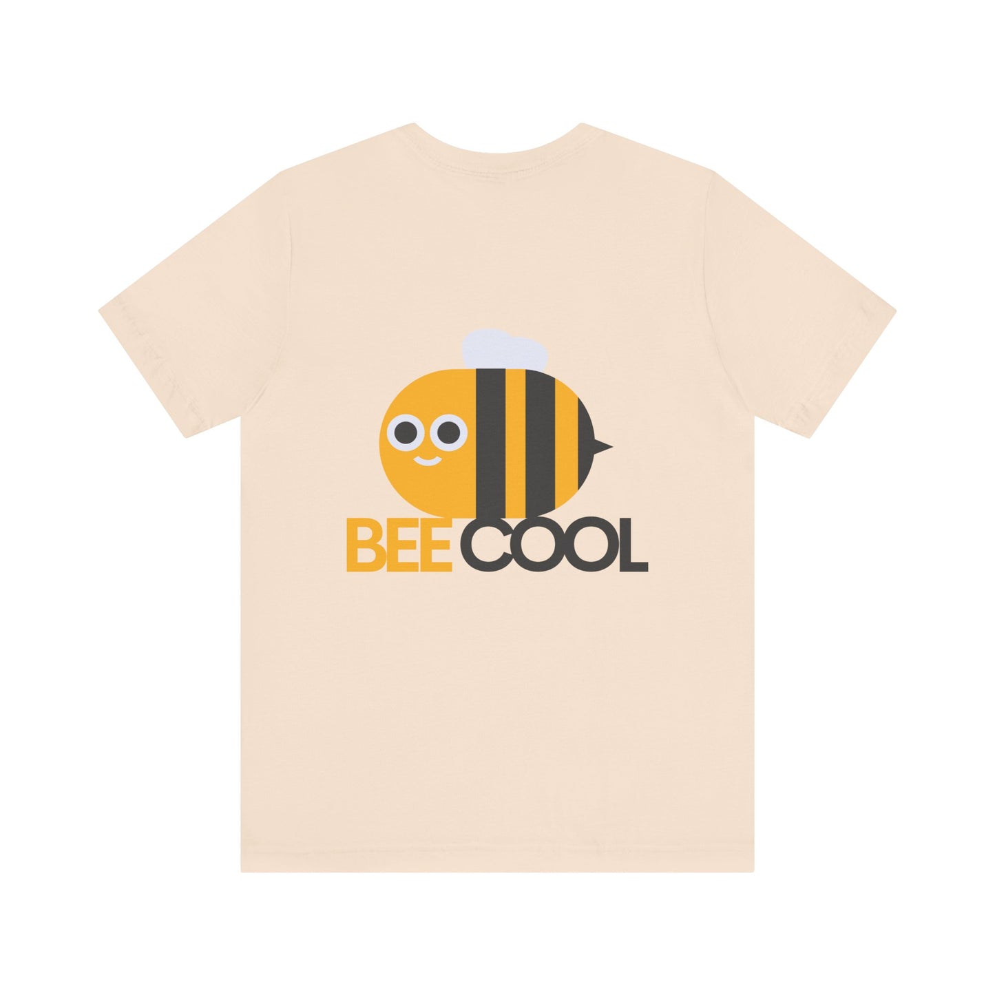 Copy of Unisex Jersey Short Sleeve Tee, Inspirational Shirt, Bee Cool Tee, Peaceful Home T-Shirt, Casual Wear for Every Day, Gift for Nature Lovers