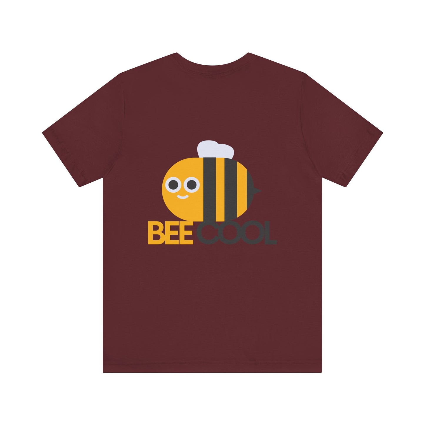Copy of Unisex Jersey Short Sleeve Tee, Inspirational Shirt, Bee Cool Tee, Peaceful Home T-Shirt, Casual Wear for Every Day, Gift for Nature Lovers