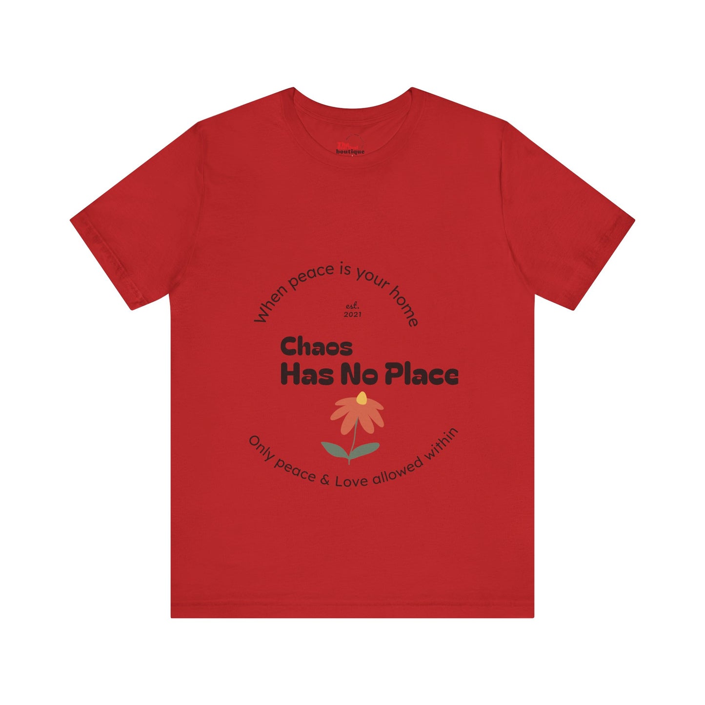 Copy of Unisex Jersey Short Sleeve Tee, Inspirational Shirt, Bee Cool Tee, Peaceful Home T-Shirt, Casual Wear for Every Day, Gift for Nature Lovers