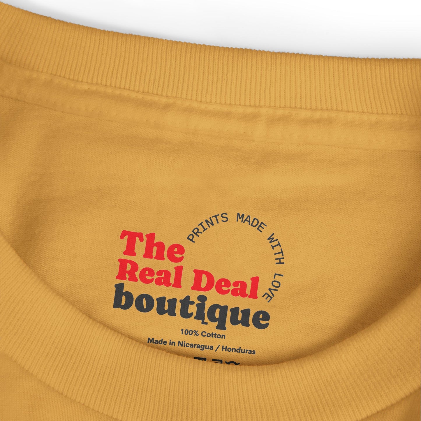 Unisex Garment-Dyed Heavyweight Cotton Tee