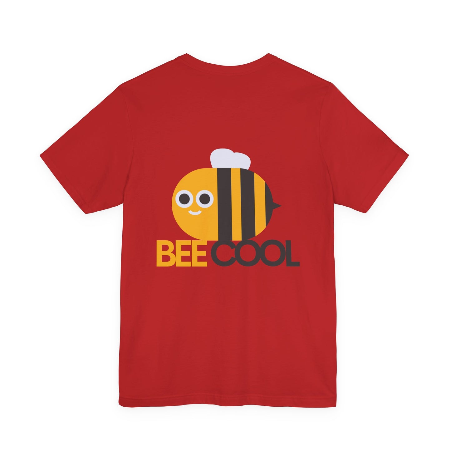 Copy of Unisex Jersey Short Sleeve Tee, Inspirational Shirt, Bee Cool Tee, Peaceful Home T-Shirt, Casual Wear for Every Day, Gift for Nature Lovers