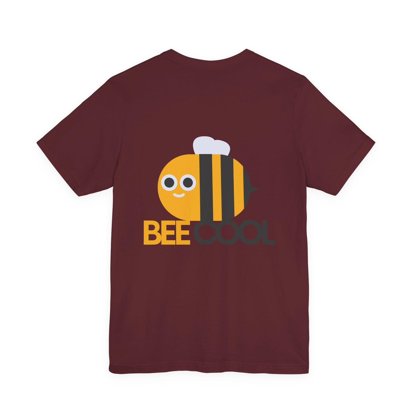 Copy of Unisex Jersey Short Sleeve Tee, Inspirational Shirt, Bee Cool Tee, Peaceful Home T-Shirt, Casual Wear for Every Day, Gift for Nature Lovers