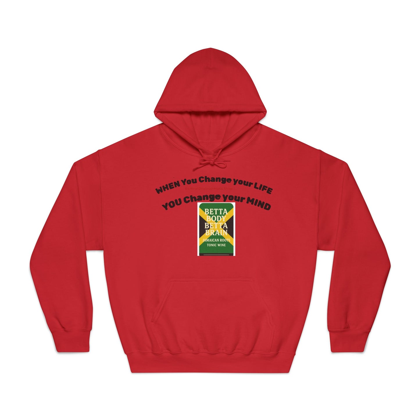 Unisex DryBlend® Hooded Sweatshirt