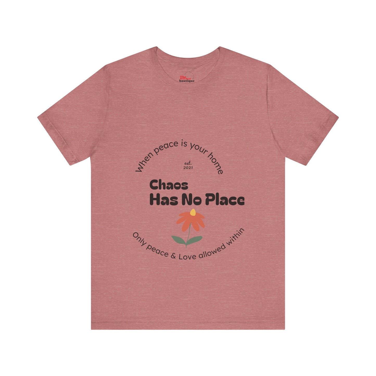 Copy of Unisex Jersey Short Sleeve Tee, Inspirational Shirt, Bee Cool Tee, Peaceful Home T-Shirt, Casual Wear for Every Day, Gift for Nature Lovers