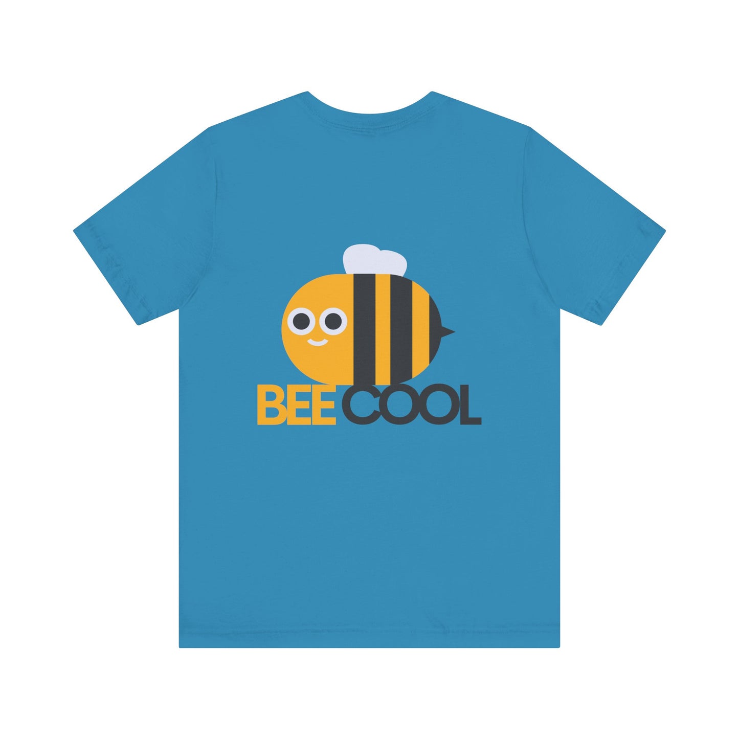 Copy of Unisex Jersey Short Sleeve Tee, Inspirational Shirt, Bee Cool Tee, Peaceful Home T-Shirt, Casual Wear for Every Day, Gift for Nature Lovers