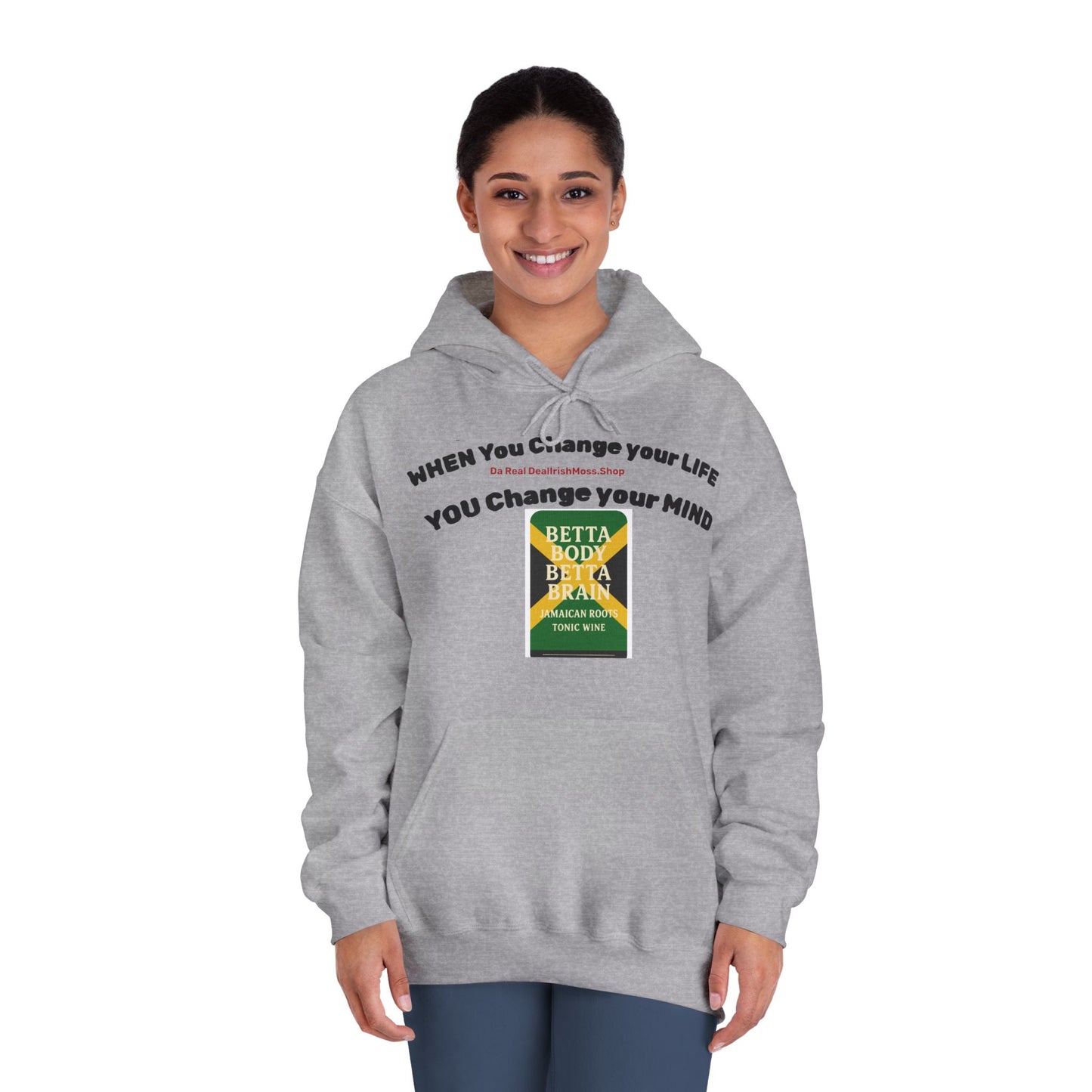 Unisex DryBlend® Hooded Sweatshirt
