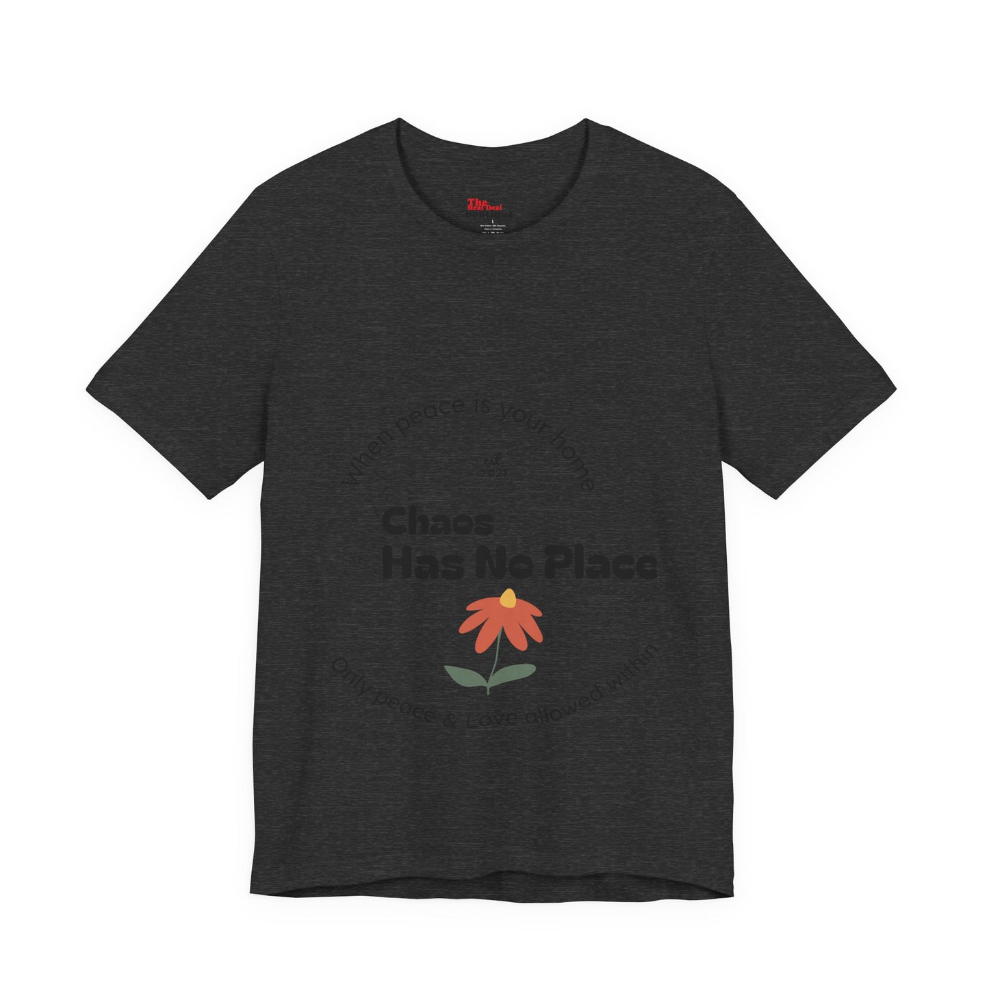 Copy of Unisex Jersey Short Sleeve Tee, Inspirational Shirt, Bee Cool Tee, Peaceful Home T-Shirt, Casual Wear for Every Day, Gift for Nature Lovers