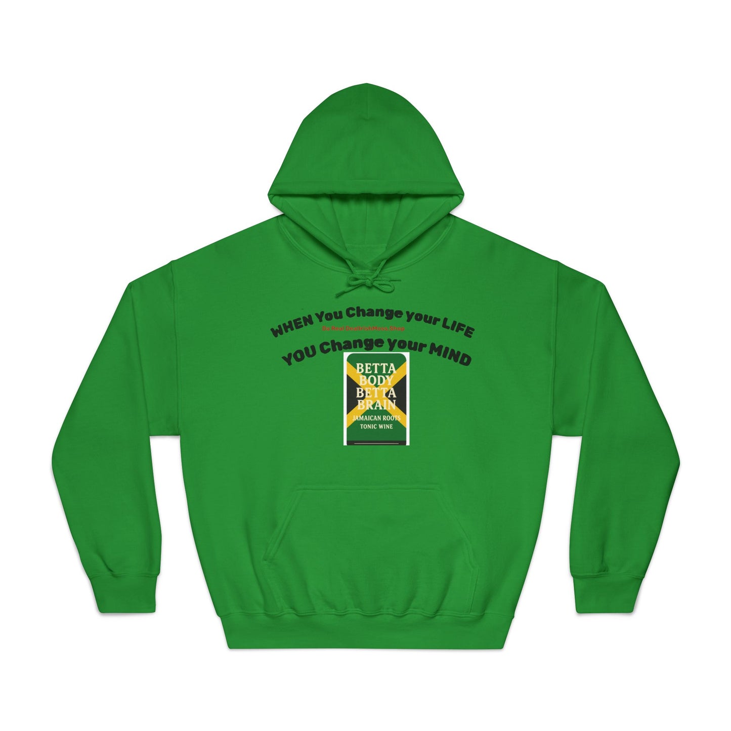 Unisex DryBlend® Hooded Sweatshirt