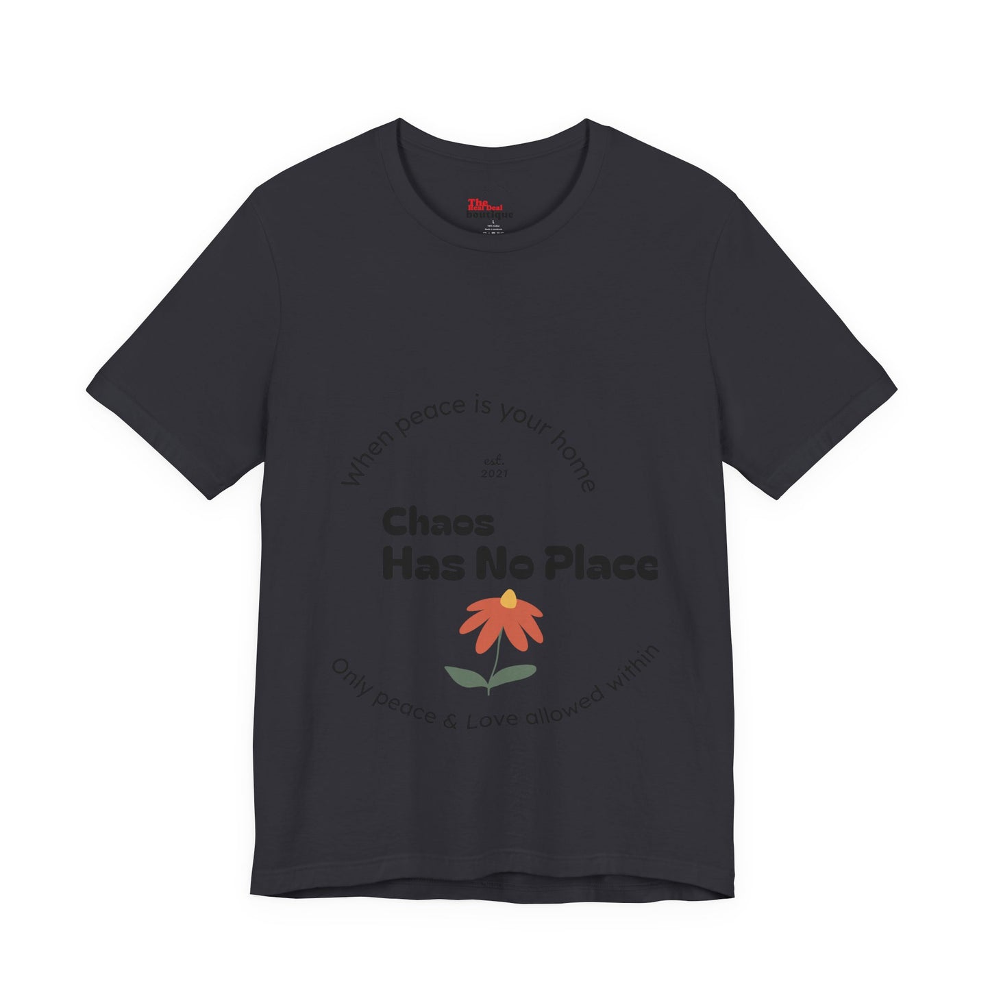 Copy of Unisex Jersey Short Sleeve Tee, Inspirational Shirt, Bee Cool Tee, Peaceful Home T-Shirt, Casual Wear for Every Day, Gift for Nature Lovers