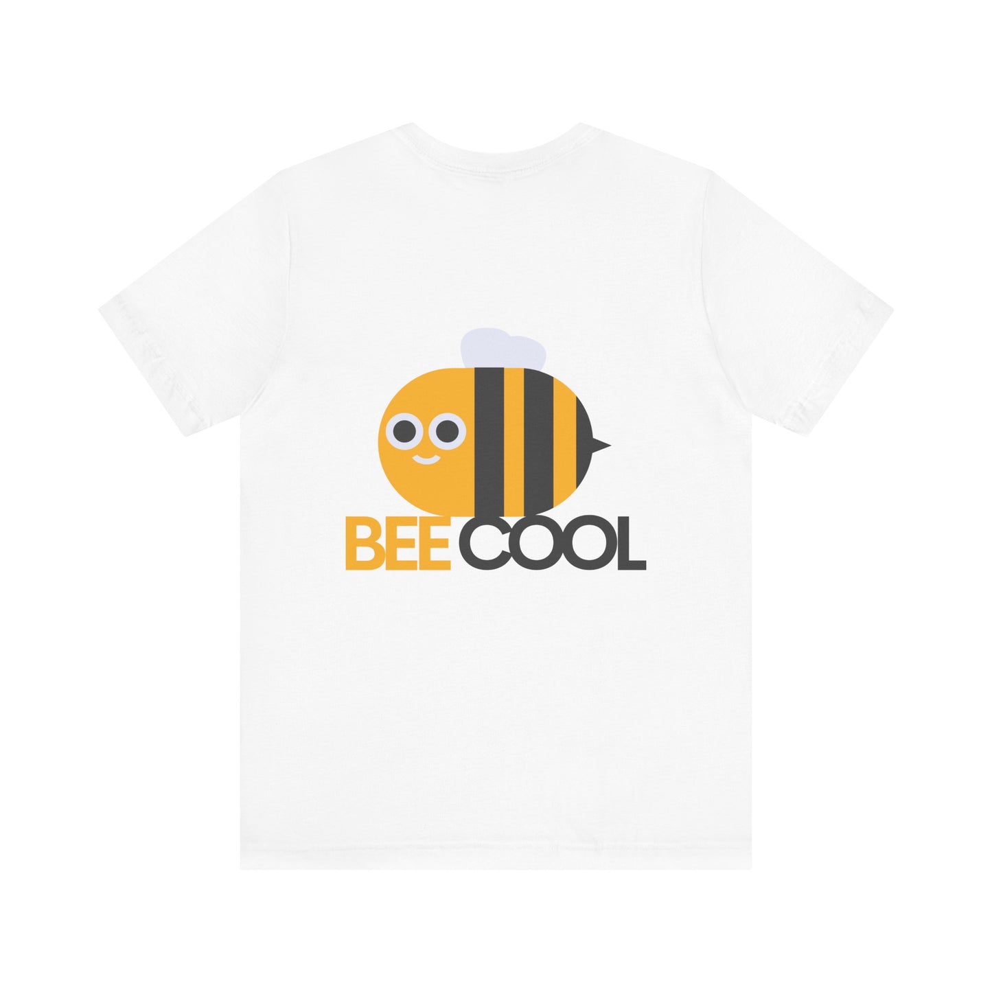 Copy of Unisex Jersey Short Sleeve Tee, Inspirational Shirt, Bee Cool Tee, Peaceful Home T-Shirt, Casual Wear for Every Day, Gift for Nature Lovers