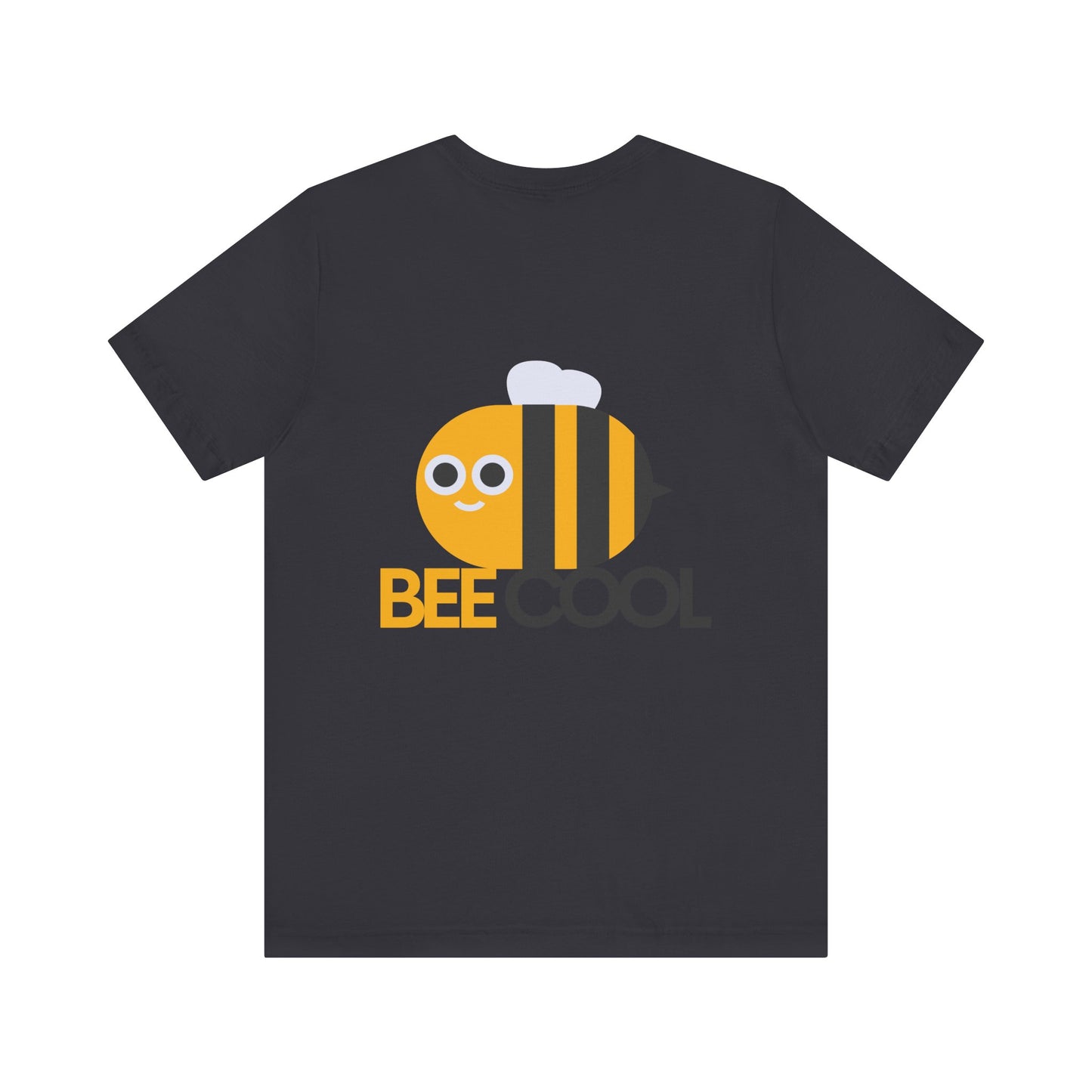 Copy of Unisex Jersey Short Sleeve Tee, Inspirational Shirt, Bee Cool Tee, Peaceful Home T-Shirt, Casual Wear for Every Day, Gift for Nature Lovers