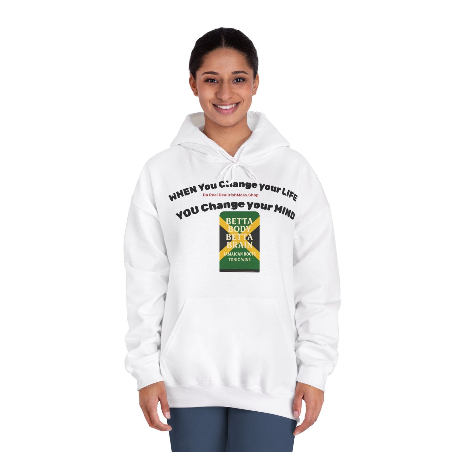 Unisex DryBlend® Hooded Sweatshirt