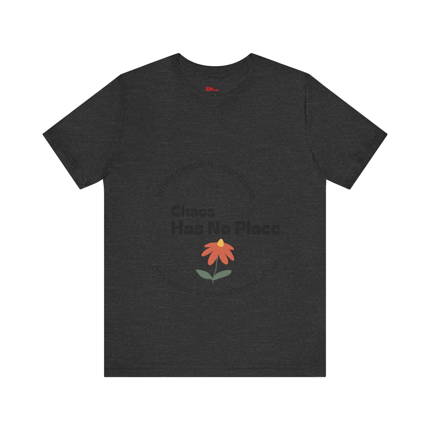 Copy of Unisex Jersey Short Sleeve Tee, Inspirational Shirt, Bee Cool Tee, Peaceful Home T-Shirt, Casual Wear for Every Day, Gift for Nature Lovers