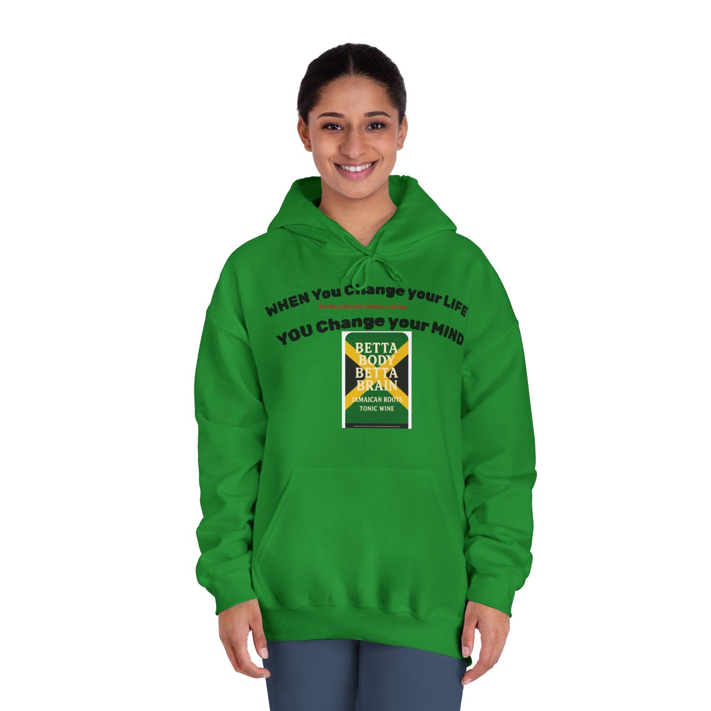 Unisex DryBlend® Hooded Sweatshirt