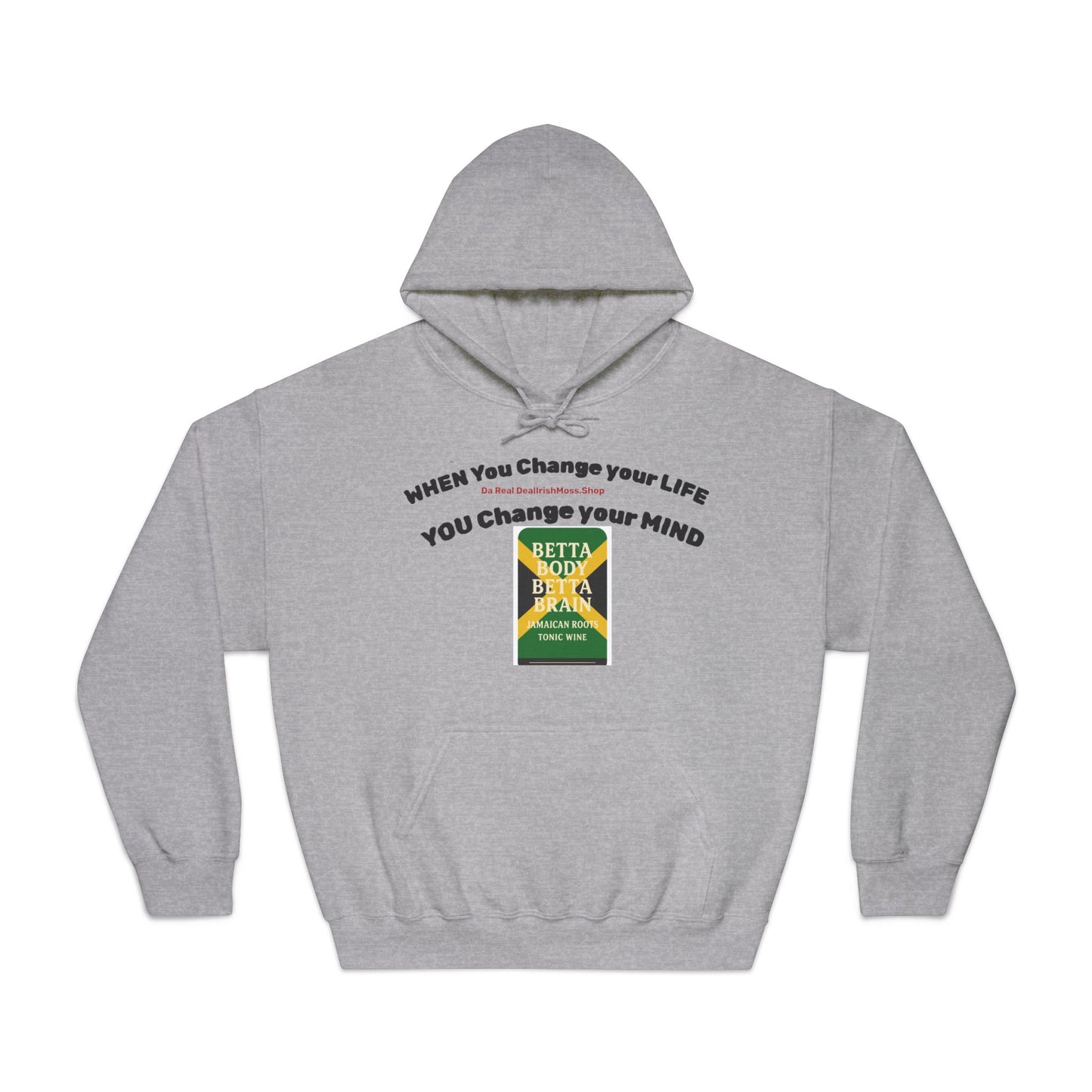 Unisex DryBlend® Hooded Sweatshirt