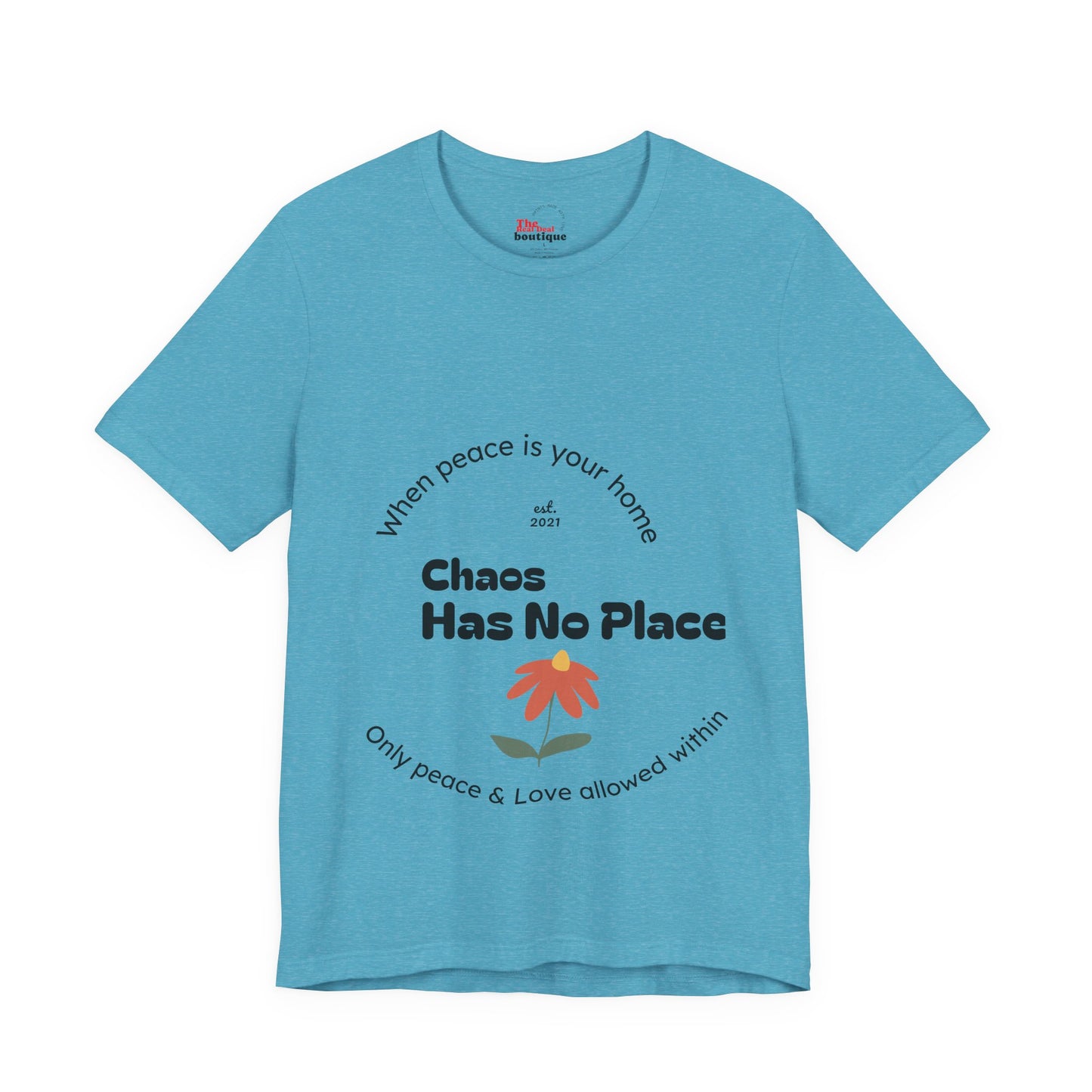 Copy of Unisex Jersey Short Sleeve Tee, Inspirational Shirt, Bee Cool Tee, Peaceful Home T-Shirt, Casual Wear for Every Day, Gift for Nature Lovers