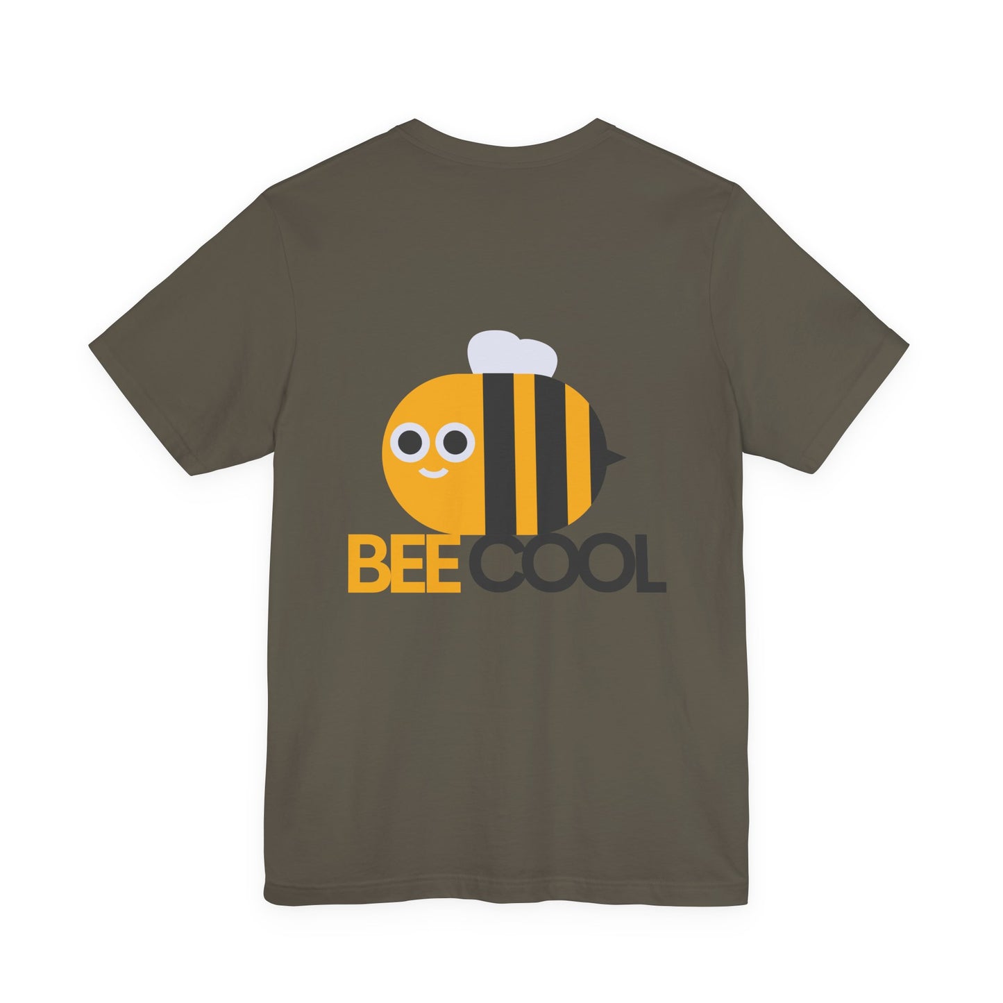 Copy of Unisex Jersey Short Sleeve Tee, Inspirational Shirt, Bee Cool Tee, Peaceful Home T-Shirt, Casual Wear for Every Day, Gift for Nature Lovers