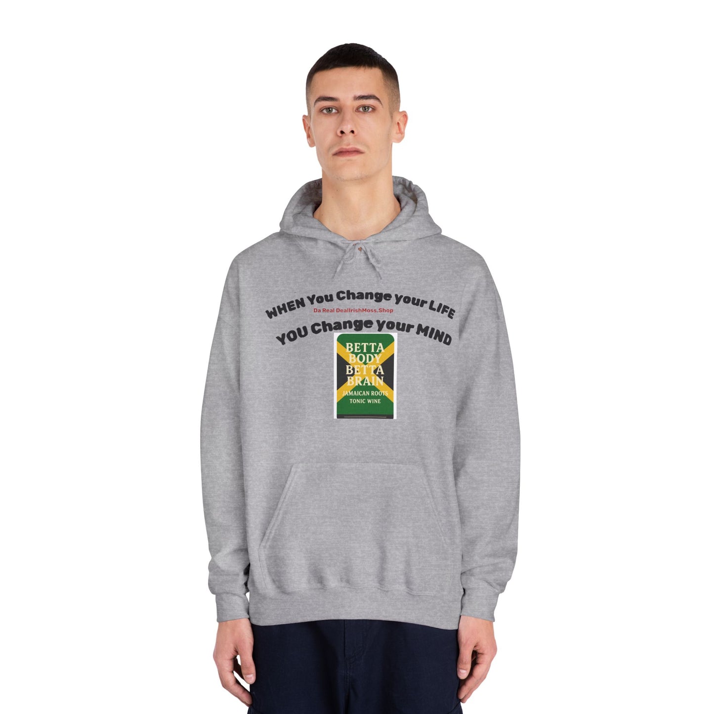 Unisex DryBlend® Hooded Sweatshirt